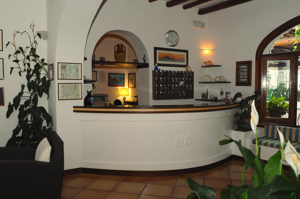 Hotel Cincotta Panarea Exteriör bild