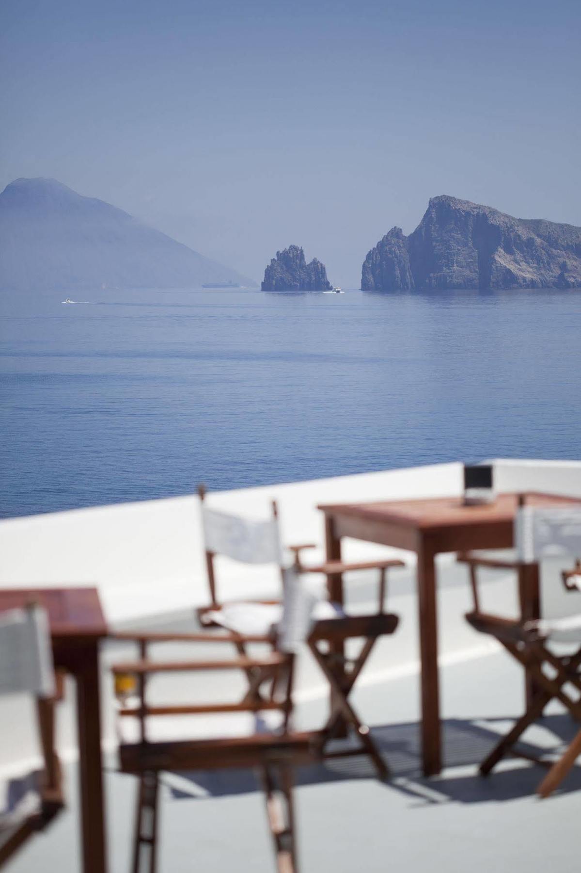 Hotel Cincotta Panarea Exteriör bild