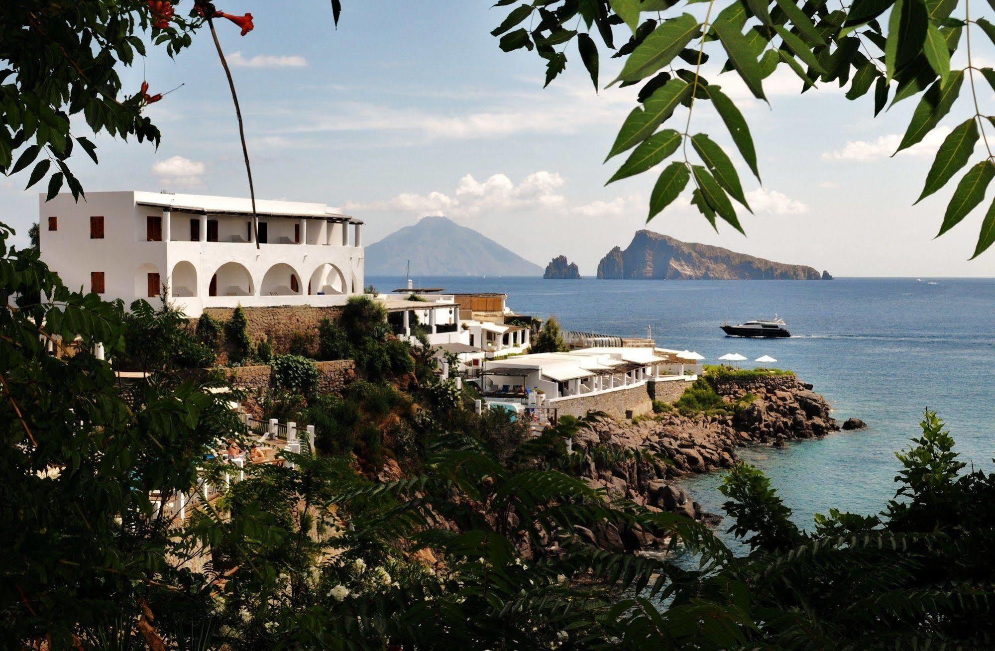 Hotel Cincotta Panarea Exteriör bild